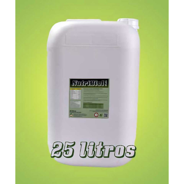 Abono biológico Nutribiol 25 litros